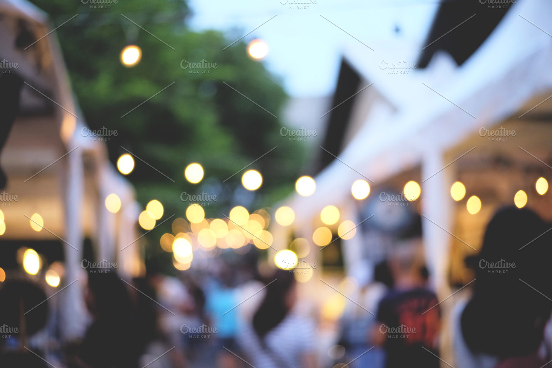 Street market blurred background featuring blurred background, market, and, an Abstract Photo by PEMIKA