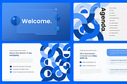 Company profile - Glassmorphic, a Presentation Template by anchor_point_heshan (Thumbnail 2 of 6)