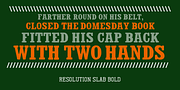 Resolution, a Handwritten Font by Barnbrook Fonts (Thumbnail 8 of 10)