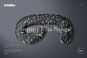 Pregnancy Pillow Mockup Set, a Product Mockup by creatsy5 (Thumbnail 1 of 8)