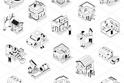 80 Animated Urban and City Lifestyle, an Object Illustration by Creative Stall (Thumbnail 3 of 4)