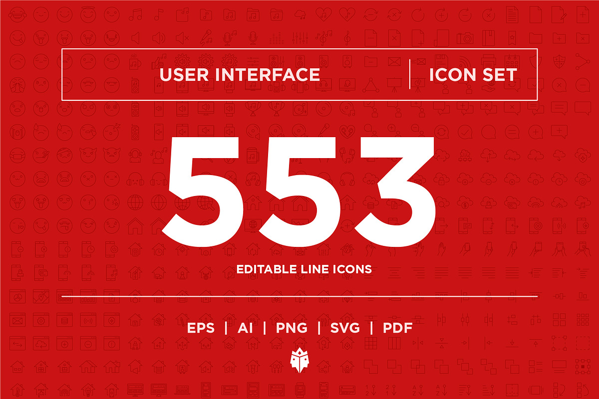 User Interface, an Outline Icon by Pathlord (Photo 1 of 11)