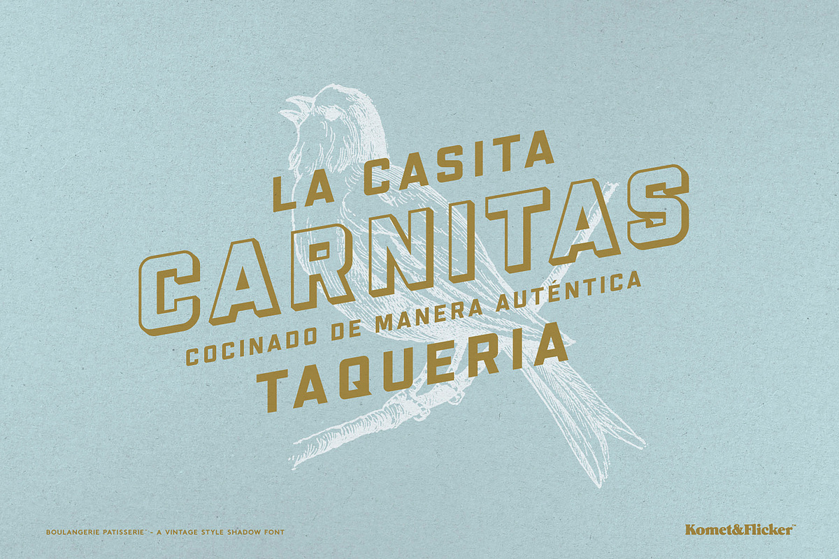 Boulangerie Patisserie, a Sans Serif Font by Komet & Flicker (Photo 7 of 14)