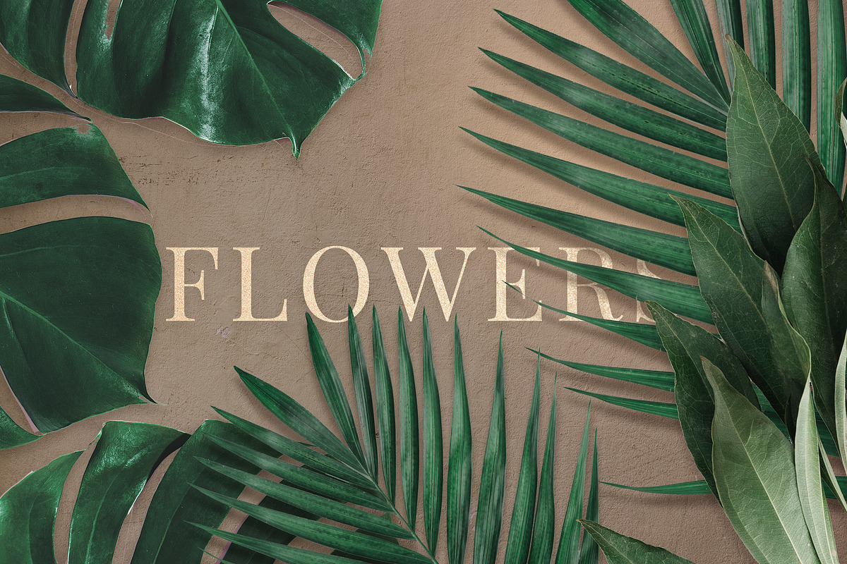 Flowers - (Mockup kit) Scene Creator, a Product Mockup by Digital Breath templates (Photo 8 of 8)
