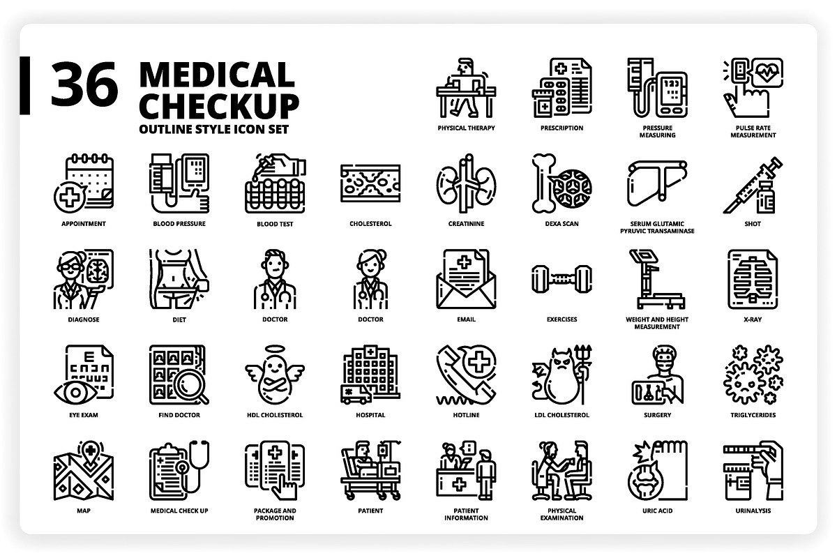 3,600 Icons x3 Styles, an Outline Icon by monkik (Photo 209 of 299)