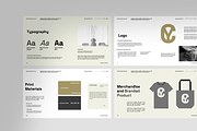 XIA - Brand Identity Keynote, a Presentation Template by Spesifikstd (Thumbnail 7 of 10)