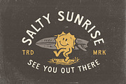 Pompano - Organic Sans (Free Logos!), a Sans Serif Font by Letterhend Studio (Thumbnail 2 of 9)