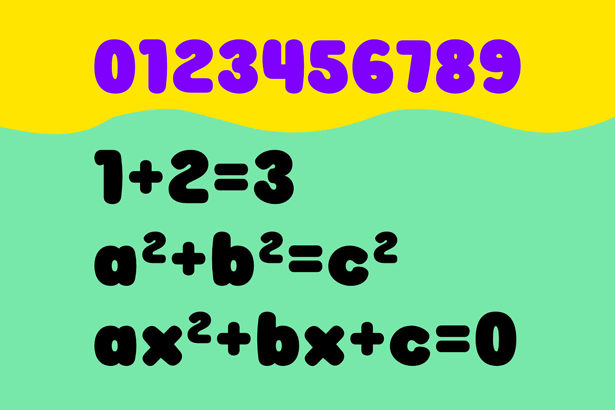 Dixorn – Bold and Bubbly Font, a Font by AuthenType (Photo 7 of 10)