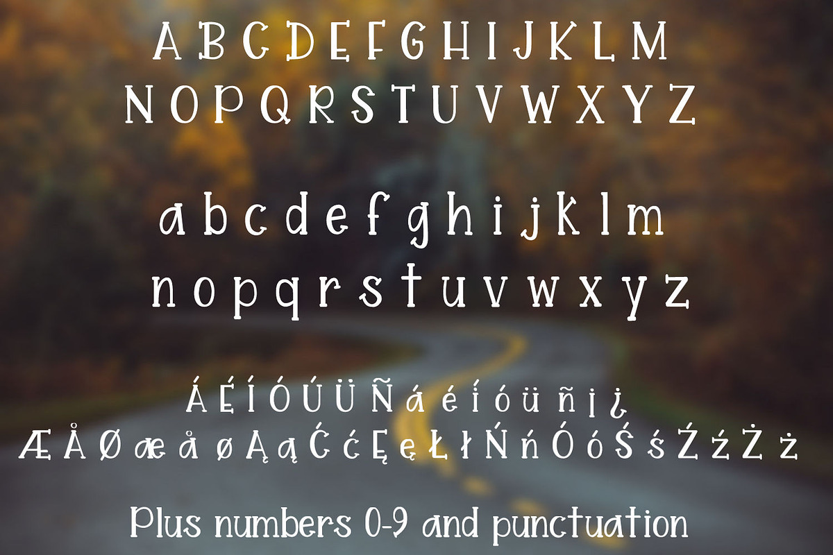 Georgia Bound - Handwritten Serif, a Handwritten Font by Stacy's Digital Designs (Photo 2 of 4)