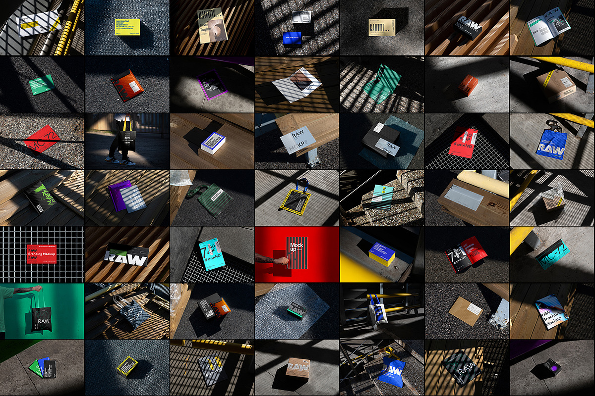 Raw Branding Mockups / Batch 00001, an Advertising Mockup by Mockup Cloud (Photo 2 of 31)