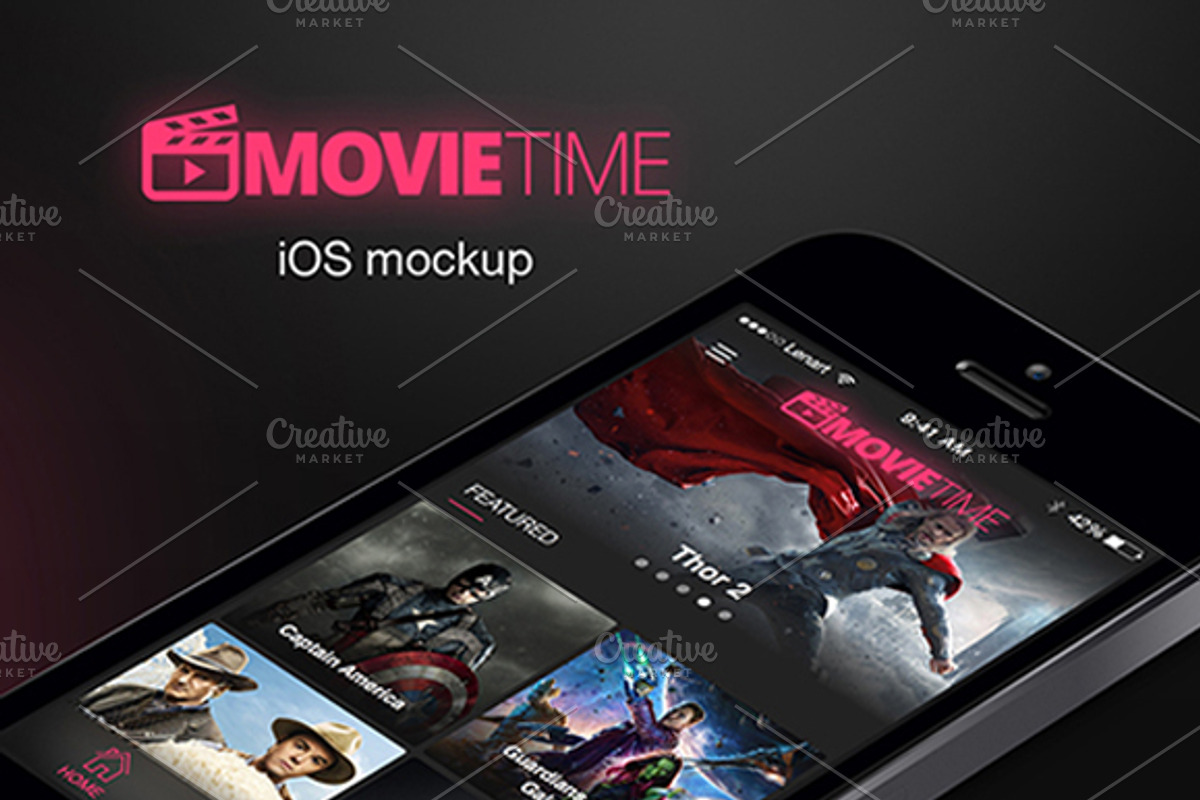 MOVIETIME MOCKUP, Sketch 3