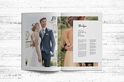 Wedding Album Template, a Magazine Template by spidergraph (Thumbnail 15 of 16)