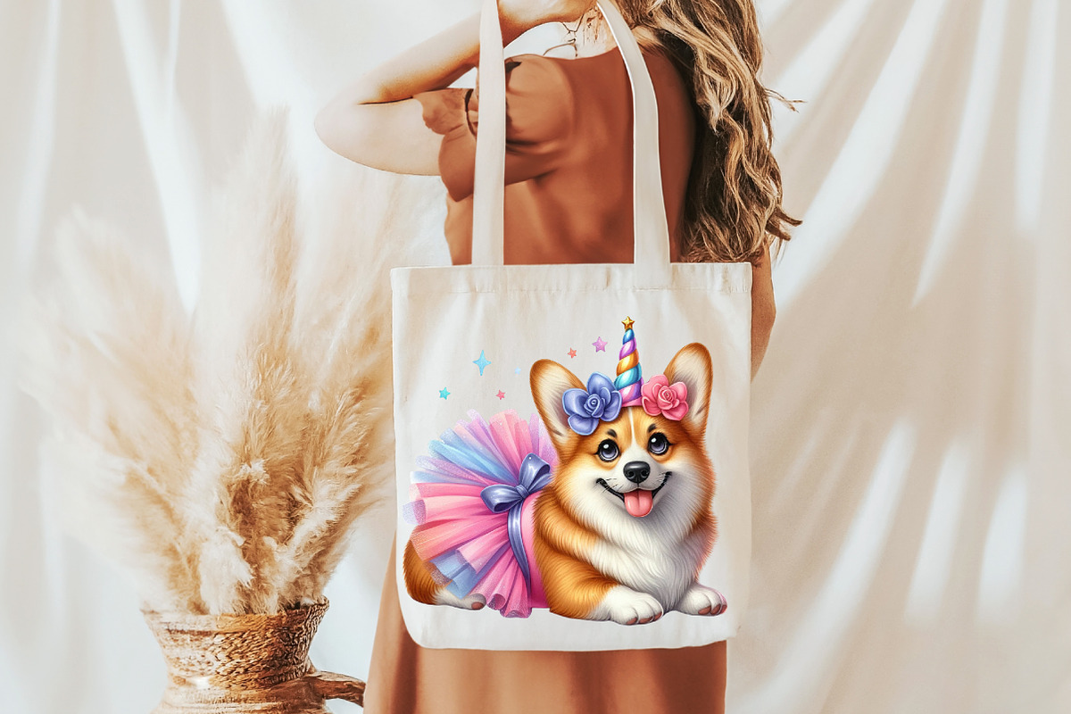 Funny Dog Sublimation Clipart, an Illustration by Libby Wishes (Photo 10 of 10)