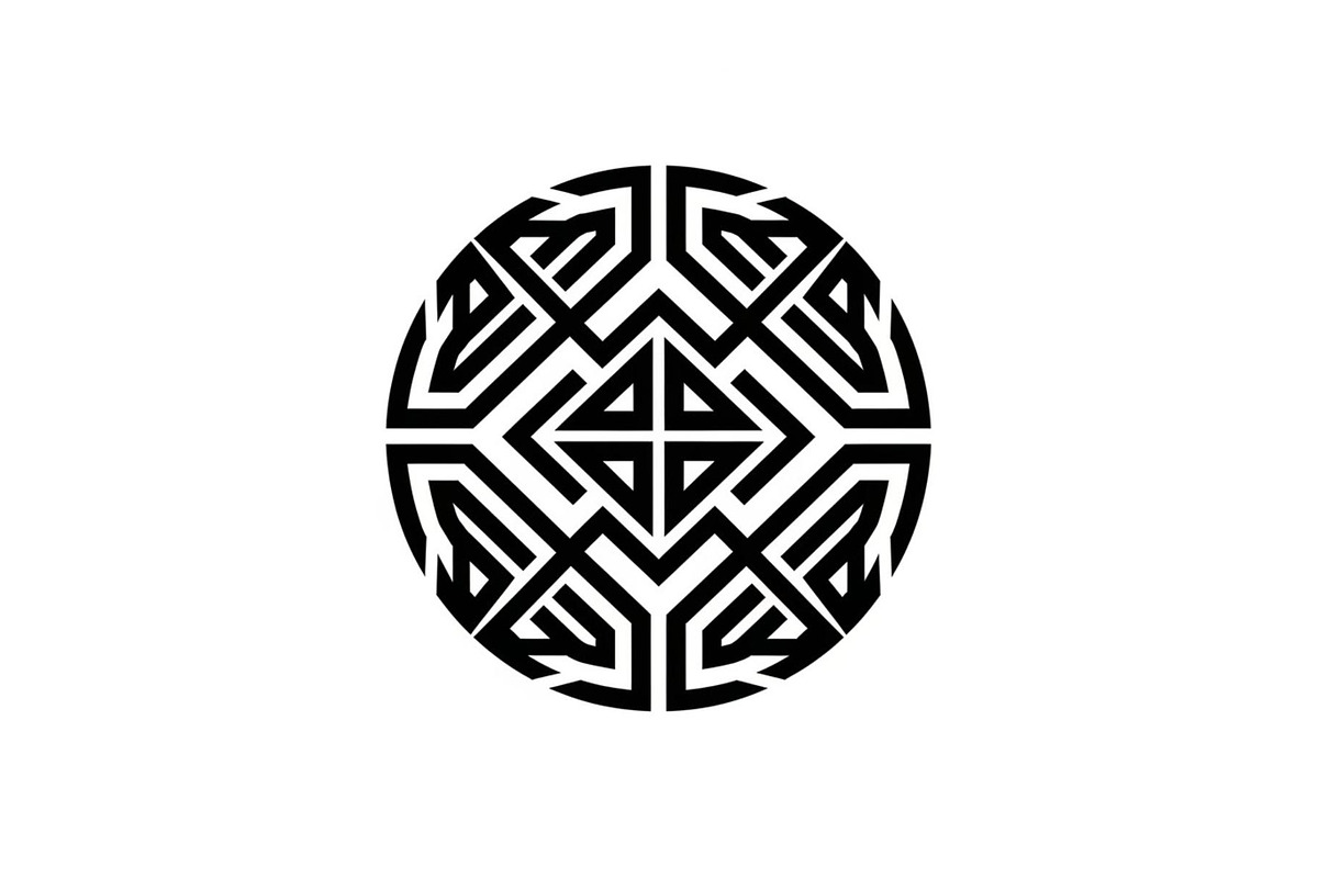 50 Geometric Mandala Vector Bundle, an Illustration by Designs_River (Photo 28 of 51)