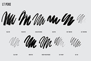 Procreate Lettering Toolkit, a Brush Add-On by Quiver Supply Co. (Thumbnail 13 of 21)