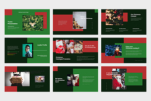 Tuzeo : Christmas Event Powerpoint