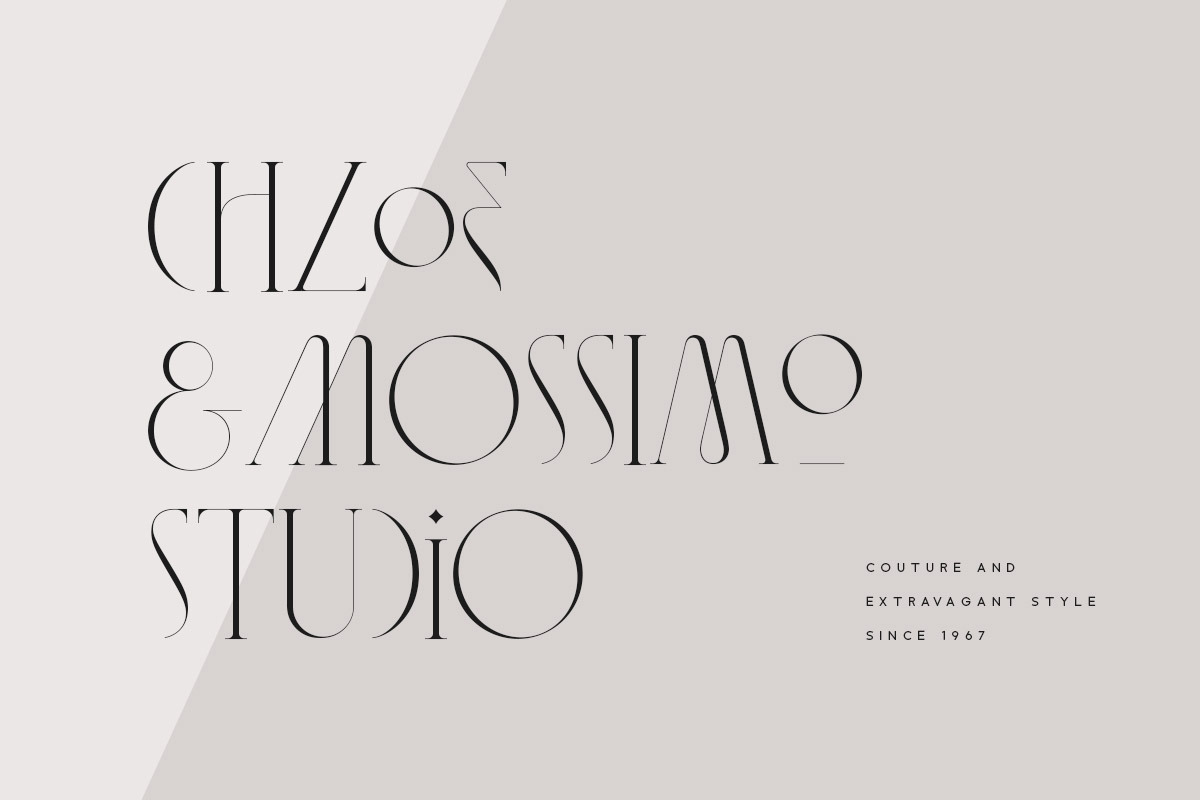 Gesmont, a Serif Font by vuuuds (Photo 2 of 17)