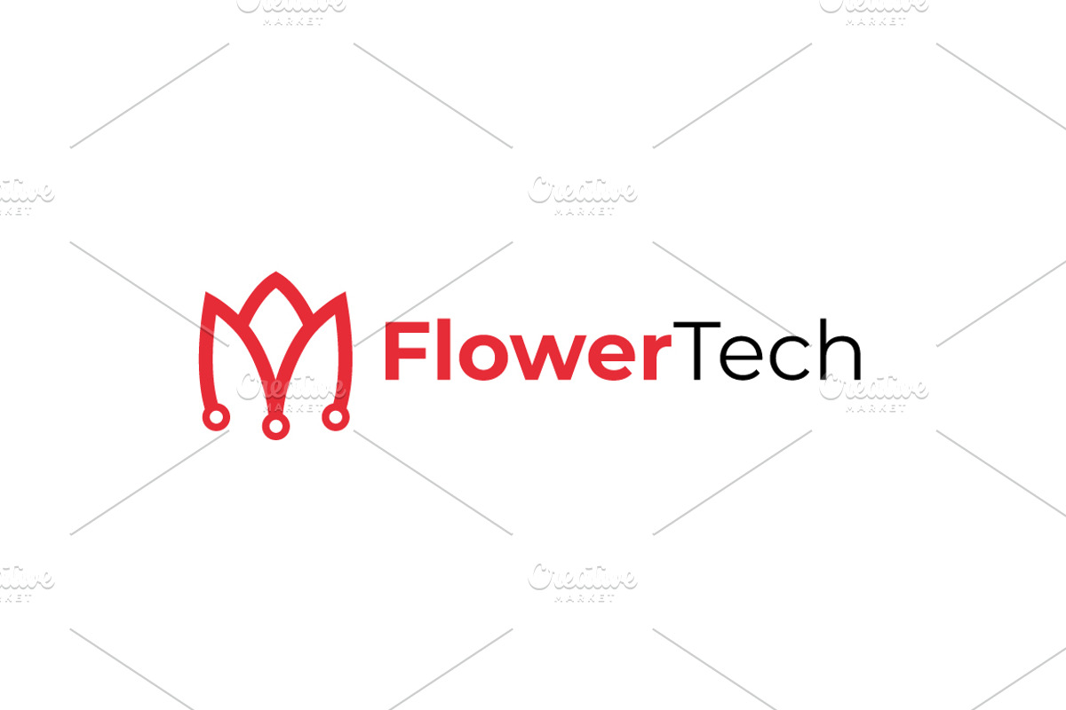 Flower Tech Logo