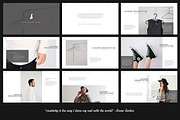 Fashionista - Fashion Google Slides, a Presentation Template by desvibes (Thumbnail 2 of 11)