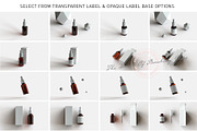 Dropper Bottle & Box Mock-Up BUNDLE, a Cups & Container Mockup by TSOBG (Thumbnail 3 of 35)