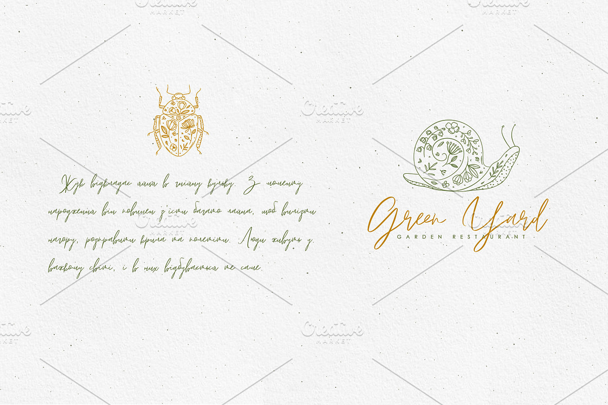Lyuli Font Script, a Script Font by Anna (Photo 4 of 9)