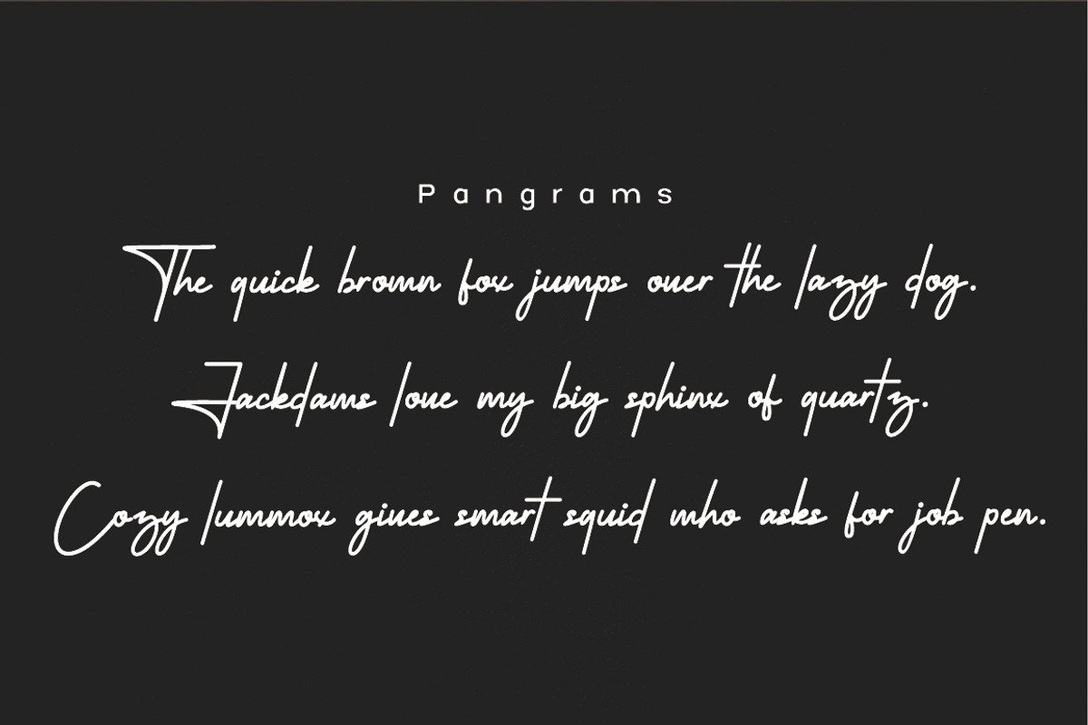 Battistina, a Script Font by JNJ Studio (Photo 6 of 10)