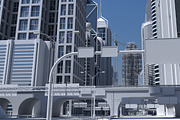 High Definition City 2012, an Architecture 3D Model by Giimann (Thumbnail 6 of 14)