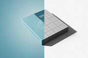 Round Corner Box Mockup - 8 views, a Packaging Mockup by Illusiongraphic (Thumbnail 15 of 22)