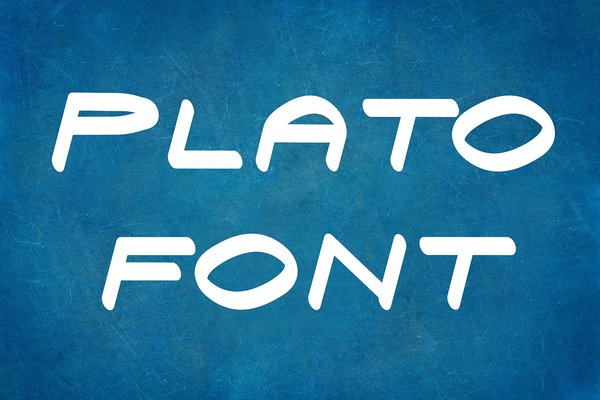 Plato Font