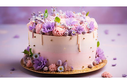 sweet bright cake food ai generated, a Background Photo by pikepicture