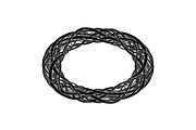 Hand Drawn Oval Scribble Frames, an Illustration by Gfx_Store (Thumbnail 27 of 51)