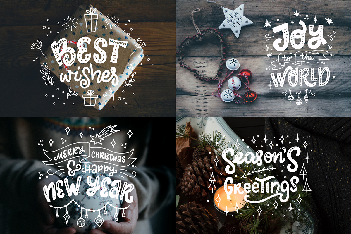Holly Jolly Christmas collection, a Seasonal Illustration by Sketchetarian (Photo 3 of 8)