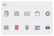 50 icons in three styles, an Icon by SashaGorosh (Thumbnail 3 of 8)
