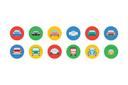 75+ Transport Vector Icons, an Emoji Icon by Creative Stall (Thumbnail 5 of 5)