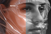 Vintage Grainy Effect, a Texture Graphic by B/B STUDIO (Thumbnail 6 of 10)
