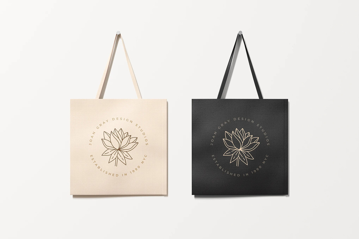 Tote Bag Mockup, a Packaging Mockup by zpackcreative (Photo 1 of 4)