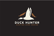 hunting logo design vector template, a Branding & Logo Template by Vinsvectory (Thumbnail 2 of 3)