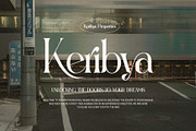 Giaste Elegant Ligature Serif Font, a Serif Font by Perfectype (Thumbnail 2 of 6)