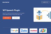 WP Speech - TTS for WordPress, a Plug-in Add-On by WPGraby (Thumbnail 1 of 2)