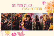 Surreal garden mockup bundle - 5 psd, an Apparel Mockup by Apparel Mockups (Thumbnail 2 of 5)