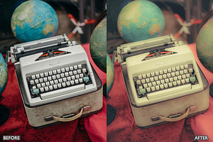 Retro & Vintage Lightroom Presets