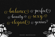 Cresilda Script, a Script Font by Seniors (Thumbnail 2 of 5)