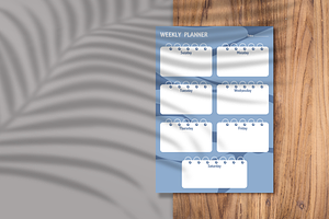 Weekly Planner Sheet Design-14