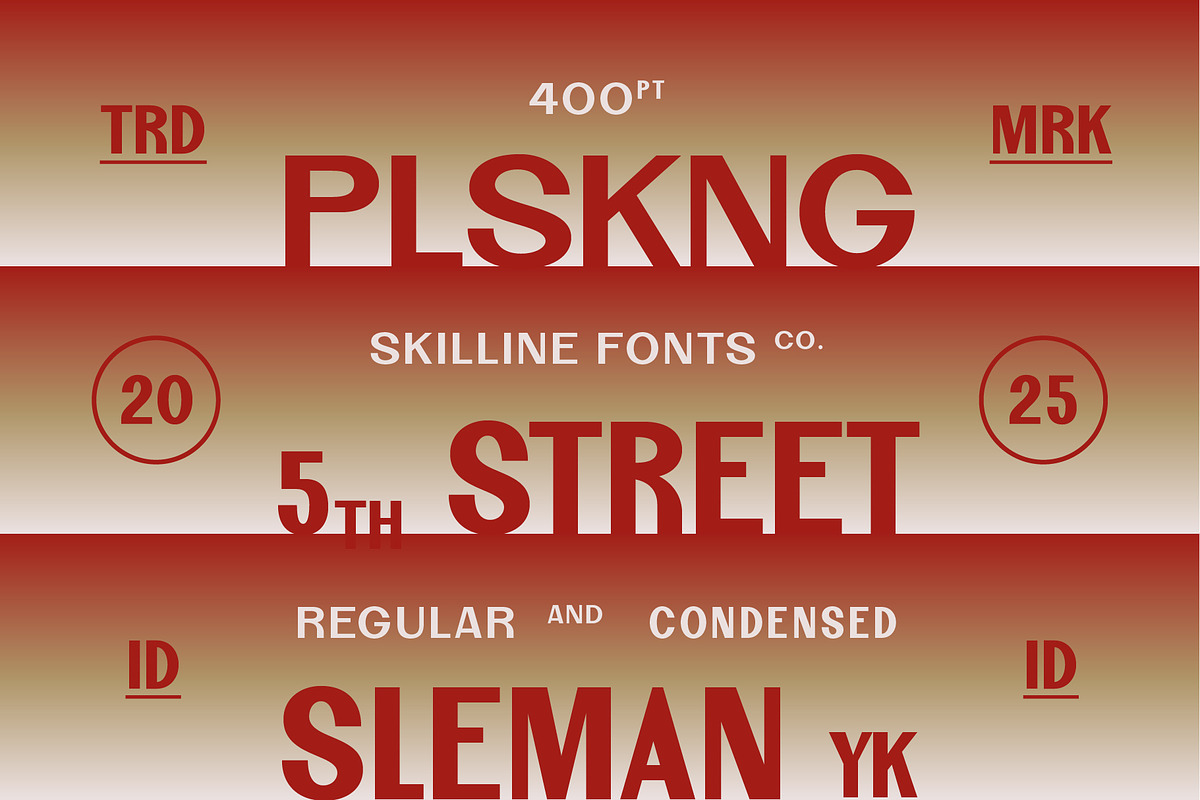 SFC Palmora, a Sans Serif Font by Skilline Supply Co. (Photo 7 of 9)