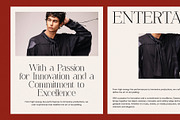 Vogalis Minimalist Serif Font, a Serif Font by Perfectype (Thumbnail 2 of 8)