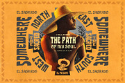 Las Cruces Font Collection + Extras, a Serif Font by Opus Nigrum (Thumbnail 2 of 16)