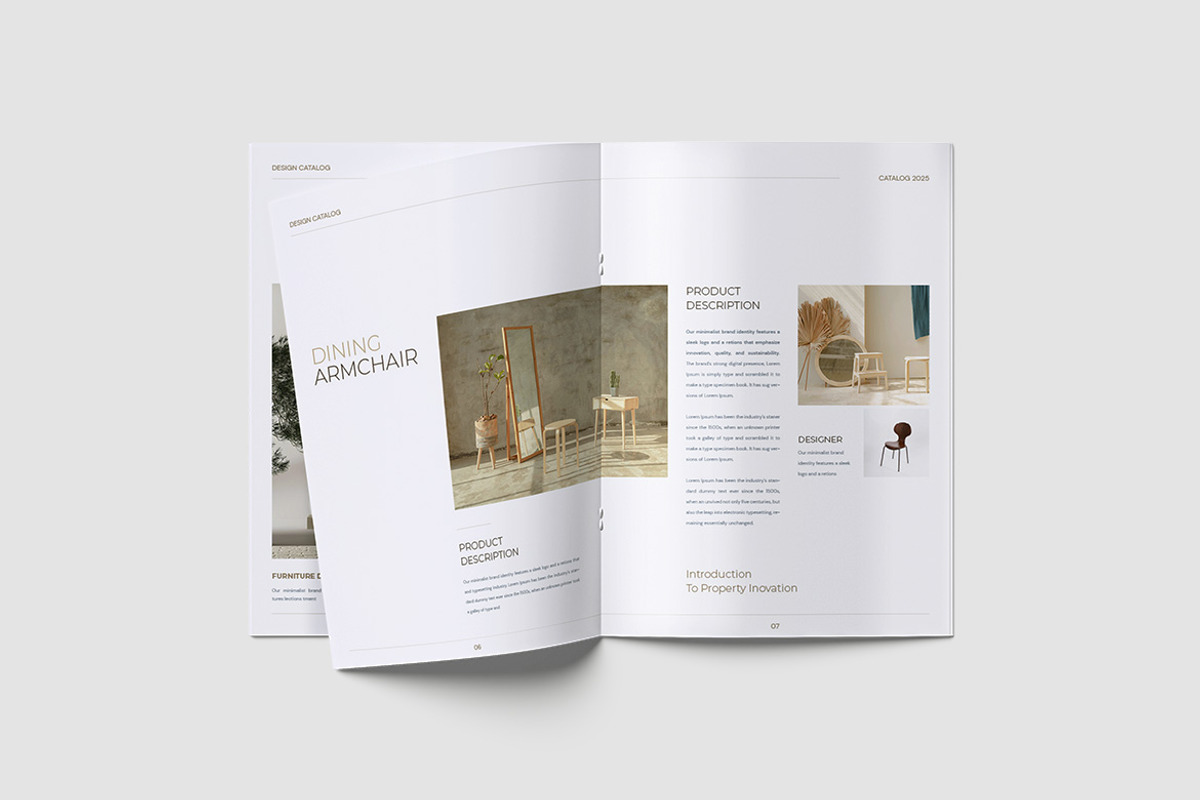 Project Catalog Property Template, a Brochure Template by TMint Play (Photo 5 of 8)