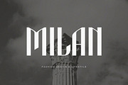 Aetherin Retro Modern Condensed Sans, a Sans Serif Font by BrandSemut (Thumbnail 3 of 8)