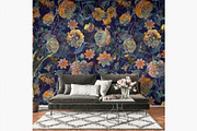 Jungle Roses - Seamless Patterns, a Pattern Graphic by texvogue (Thumbnail 14 of 14)
