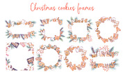 Christmas gingerbread alphabet, a Food Illustration by Shabbypie (Thumbnail 7 of 12)